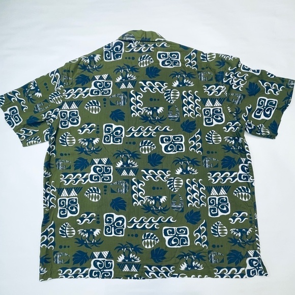 OLD NAVY XL CASUAL BUTTON DOWN Short Sleeve - Picture 2 of 6